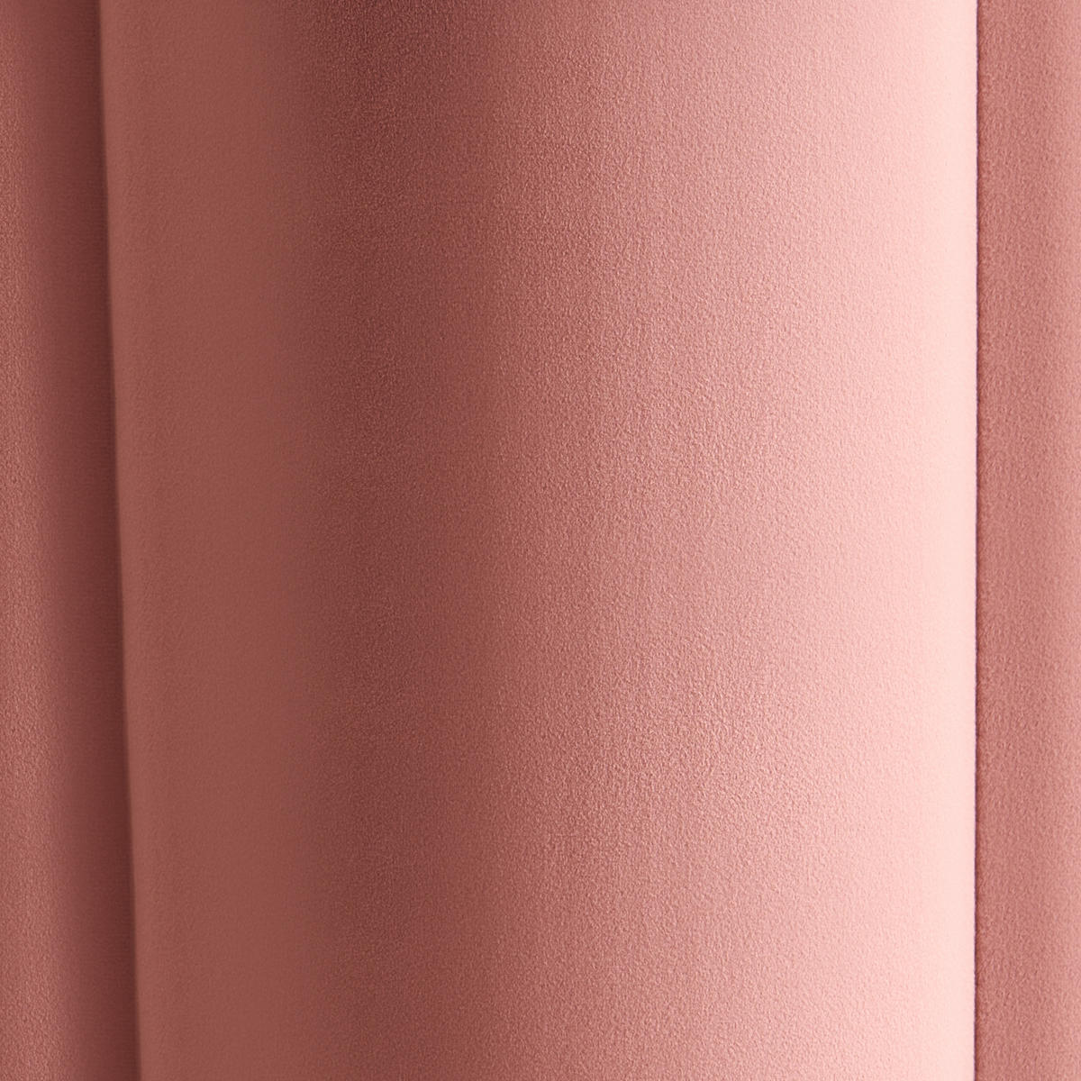 POUF Rosa Tappen - Pink, Textil (39/45/39cm) - Beliani