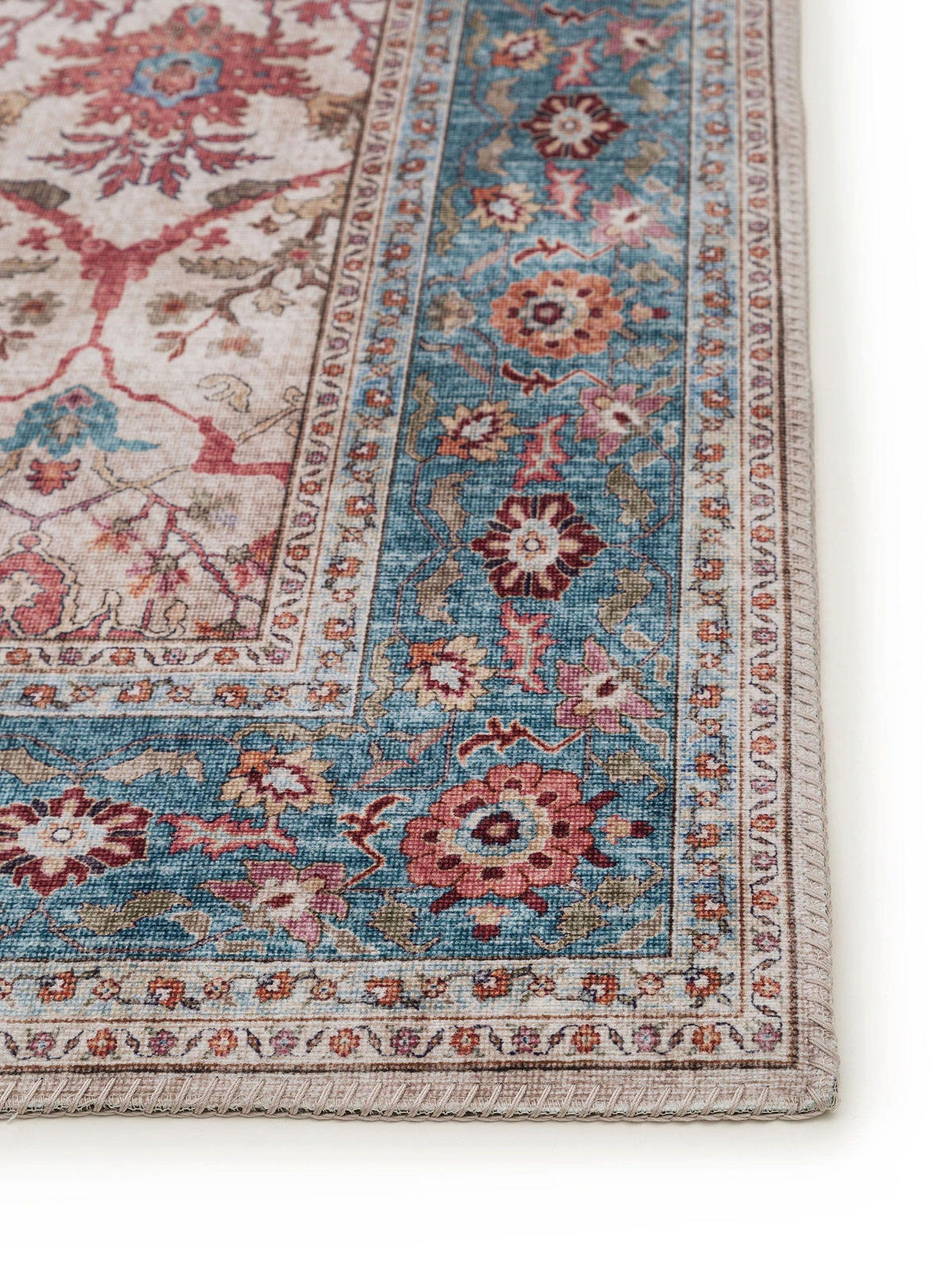 TEPPICH Laury Multicolor 200x300 cm - Multicolor, Textil (200/300cm) - benuta Pop