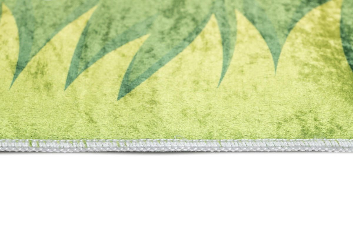 TEPPICH EMMA Grün 160/230 cm - Grün, Kunststoff (160/230cm) - Tapiso