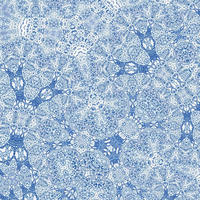 FOTOTAPETE künstlerisch 500 x 250 cm - Blau, Papier (500/250cm) - Sanders & Sanders