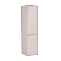 KLEIDERSCHRANK Der Robe - Beige, Holzwerkstoff (47/197/58cm) - Mokebo