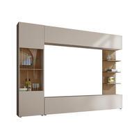 WOHNWAND Lazando - Kaschmir, Holzwerkstoff (250/187/30cm) - MIRJAN24