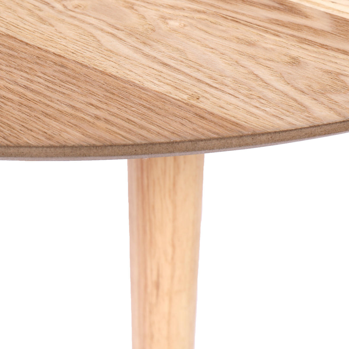 ESSTISCH Rund Braun 90 x 90 x 75 (cm) - Braun, Holz (90/90/75cm) - Nordlys