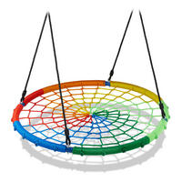 GUNGA flerfärgad bo stål höjdjusterbar - Multicolor, Plast/Metall (101/162/101cm) - Relaxdays