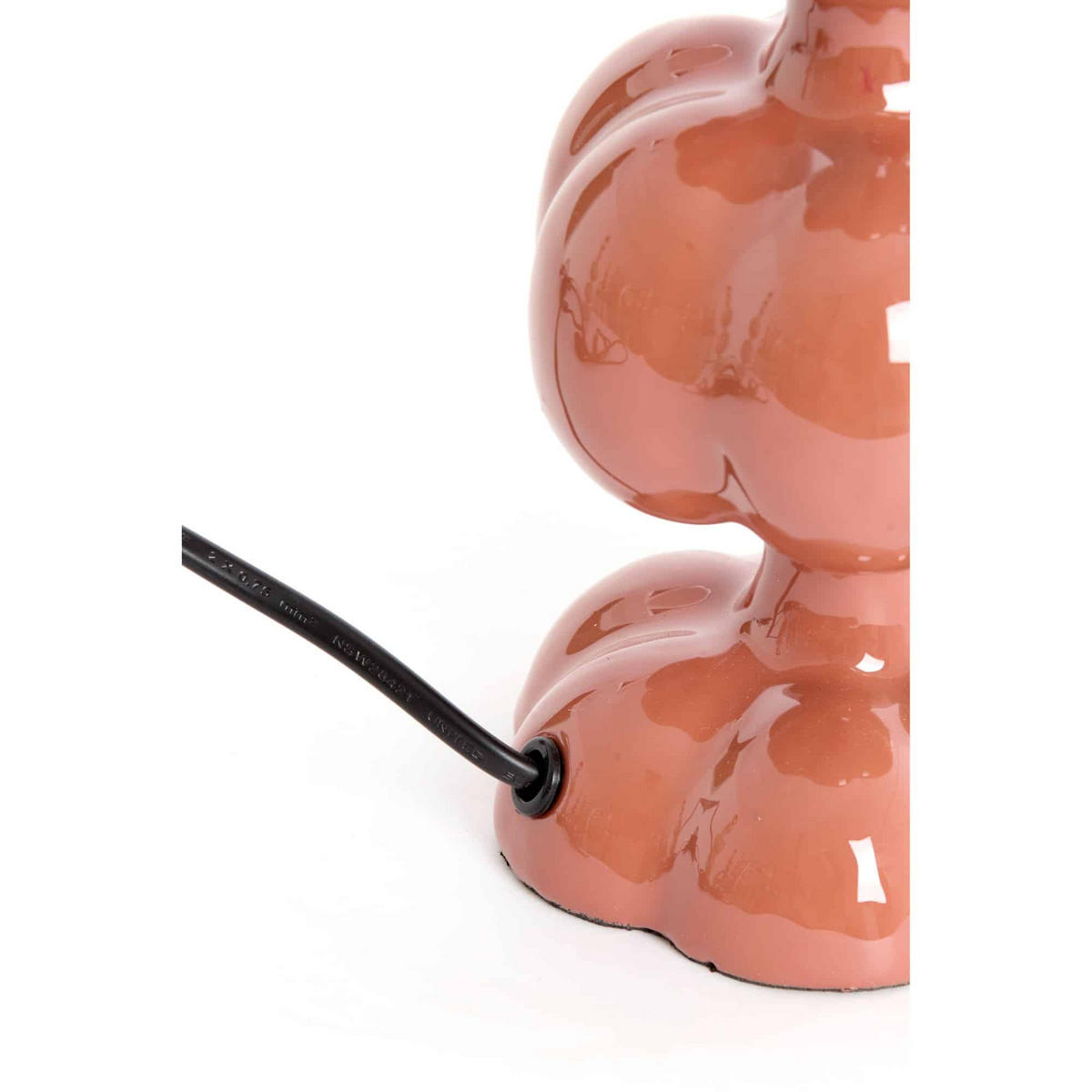 LAMPENFUSS Caldas Orange 10/10/38 cm - Orange, Metall (10/10/38cm) - Light & Living