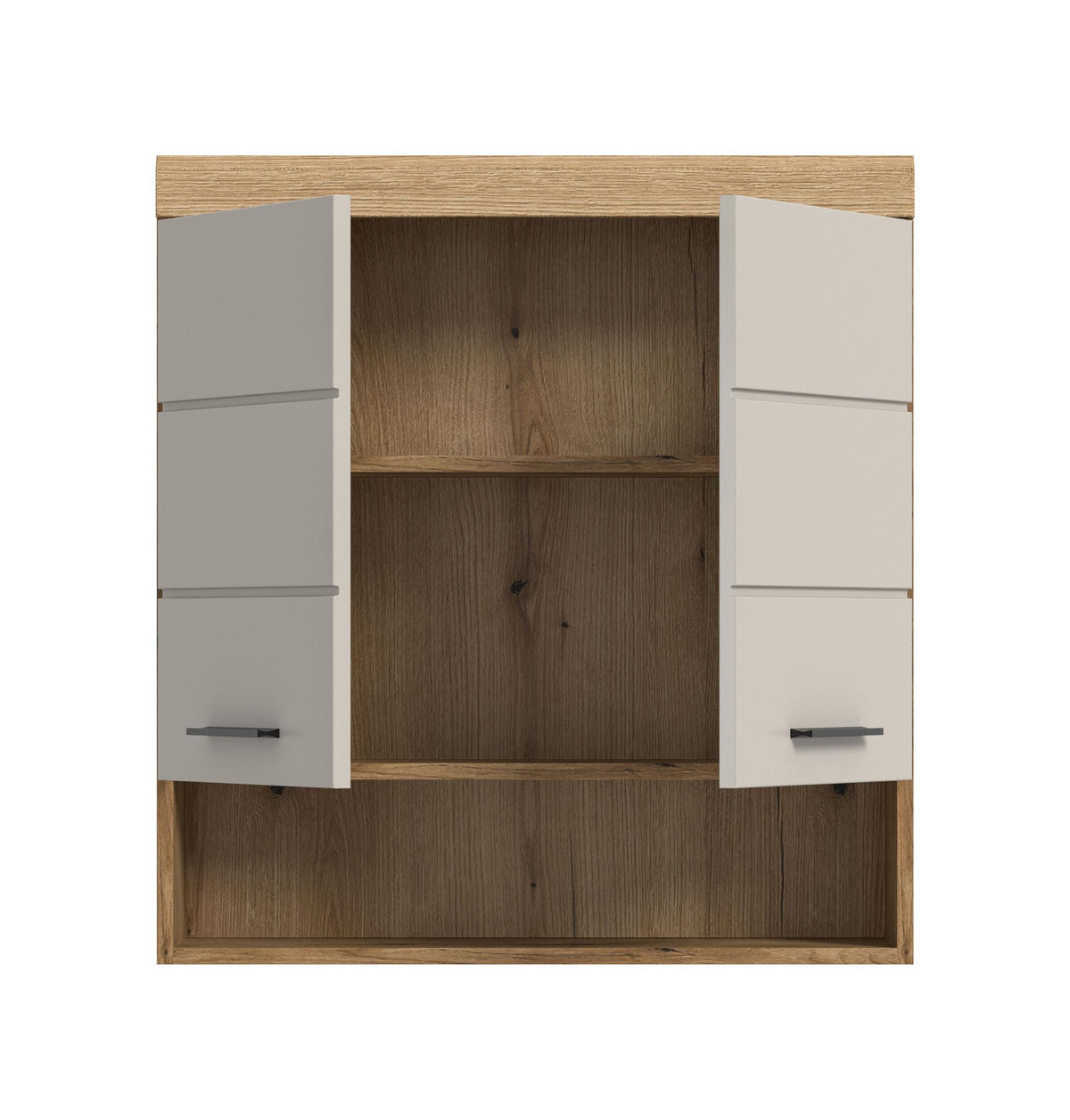 HÄNGESCHRANK SCOUT (B/H/T: ca. 74/79/24 cm) in Evoak Oak Nachbildung/- - Eichefarben, Holz (74/79/24cm)
