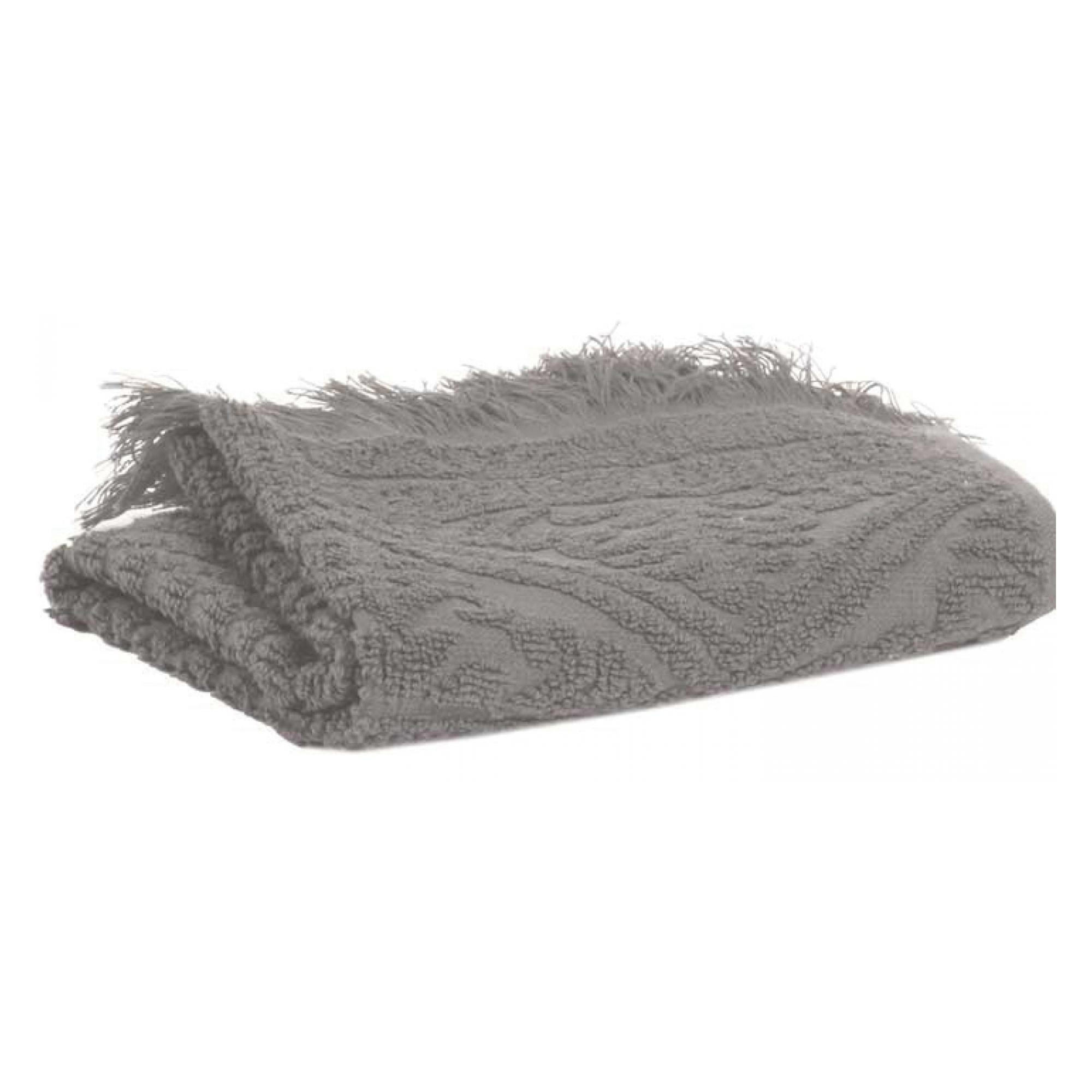 GÄSTETUCH Zoé gewittergrau 30 x 50 cm - Grau, Textil (30/50cm) - Vivaraise