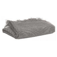 GÄSTETUCH Zoé gewittergrau 30 x 50 cm - Grau, Textil (30/50cm) - Vivaraise