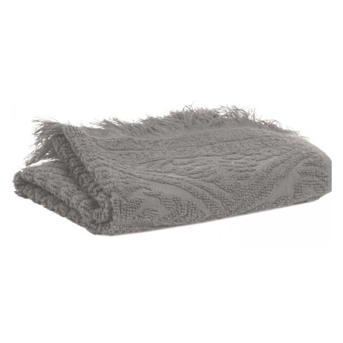 GÄSTETUCH Zoé gewittergrau 30 x 50 cm - Grau, Textil (30/50cm) - Vivaraise