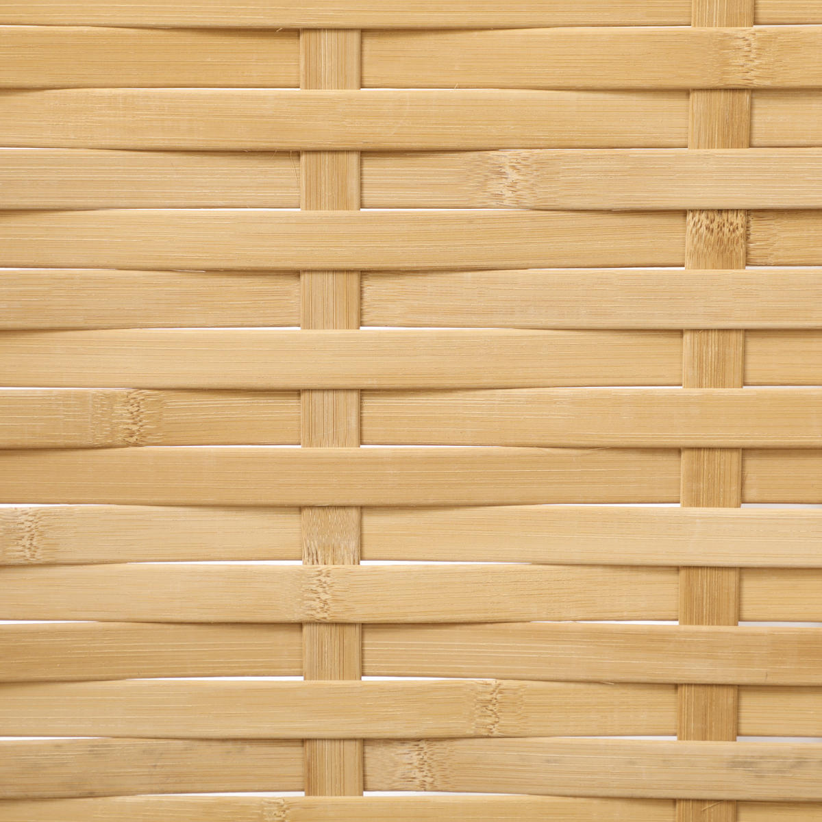 PARAVENT, Bambus, Naturholz - Naturfarben, Naturmaterialien (1.8/170/120cm) - HOMCOM
