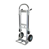SACKKARRE 2-in-1 Apollo klappbar Traglast 350/250 kg - Silberfarben, Metall (48/46/113cm) - PROREGAL