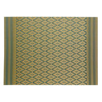 TISCHSET Kadra pfau/gold 33 x 45 cm - Grün, Textil (33/45cm) - Winkler
