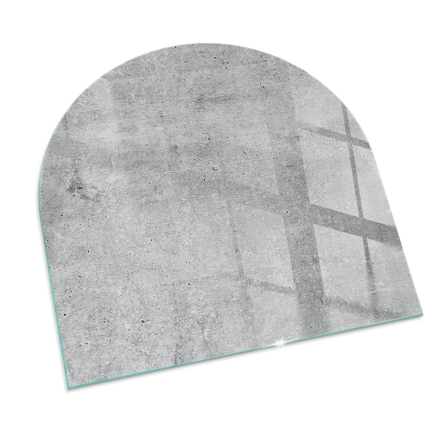 TULUP PODLOŽKA POD KRB 100x100 cm - Struktura surového betonu