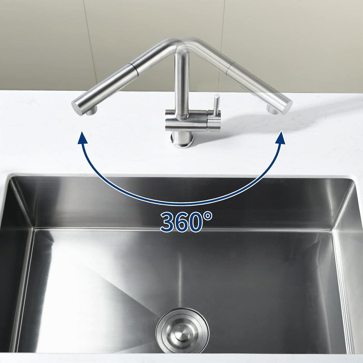 BADEZIMMERARMATUR, 35 x 21 cm, silber - Silberfarben, Metall (63/8/29cm) - Vallsero