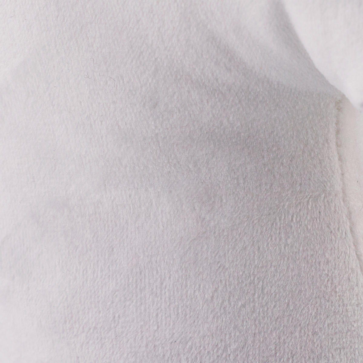 DÖRRSTOPP vit guld enhörning - Vit, Textil/Naturmaterial (18/10cm) - Relaxdays
