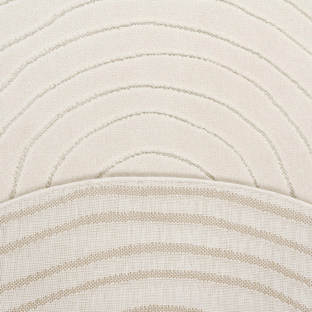 OUTDOORTEPPICH 200/200 cm Cotton 243 - Creme, Textil (200/200cm) - Paco Home