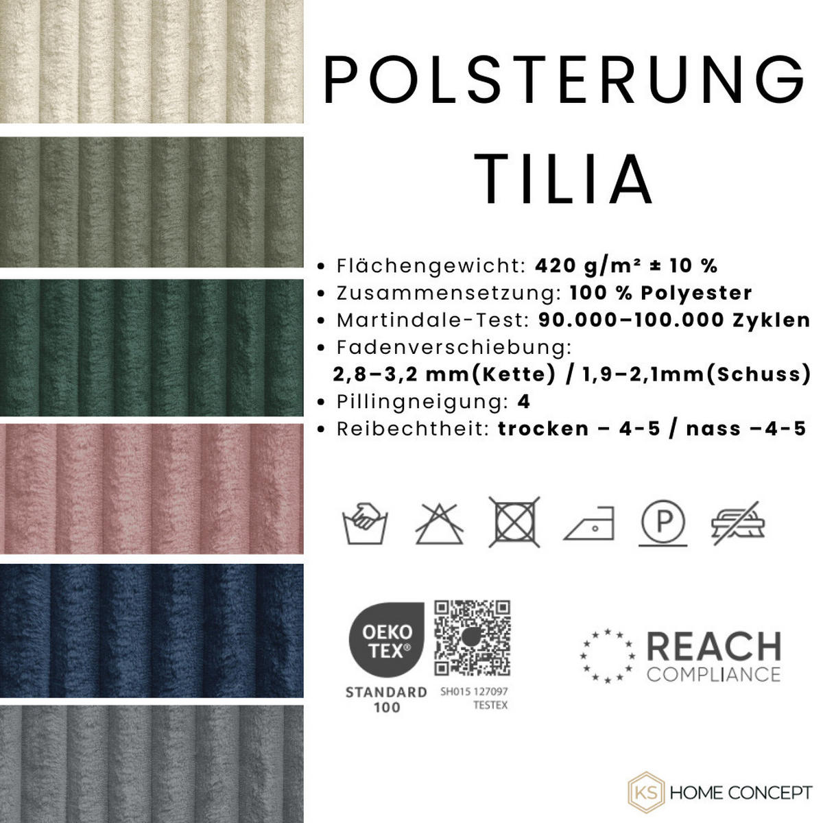 BIGSOFA COZI, Dunkelgrün mit Cordbezug - Dunkelgrün, Kunststoff/Textil (240/87/180cm) - KS Home Concept