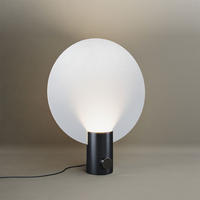 TISCHLAMPE Cloud Weiß Ø 40cm - Weiß, Metall (54/40/54cm) - s.luce