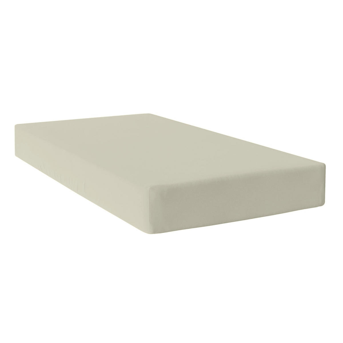 SPANNBETTTUCH basic 90x200x32 cm beige - Beige, Textil (90/200cm) - Happy Friday