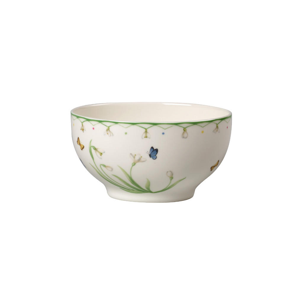 FRENCH-BOL Colourful Spring bunt 15 x 13 cm - Multicolor, Keramik (1cm) - Villeroy & Boch