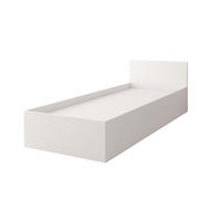 JUGENDBETT OLMO 46 90/200 Weiß - Weiß, Holzwerkstoff (90/200cm) - Deine Möbel 24