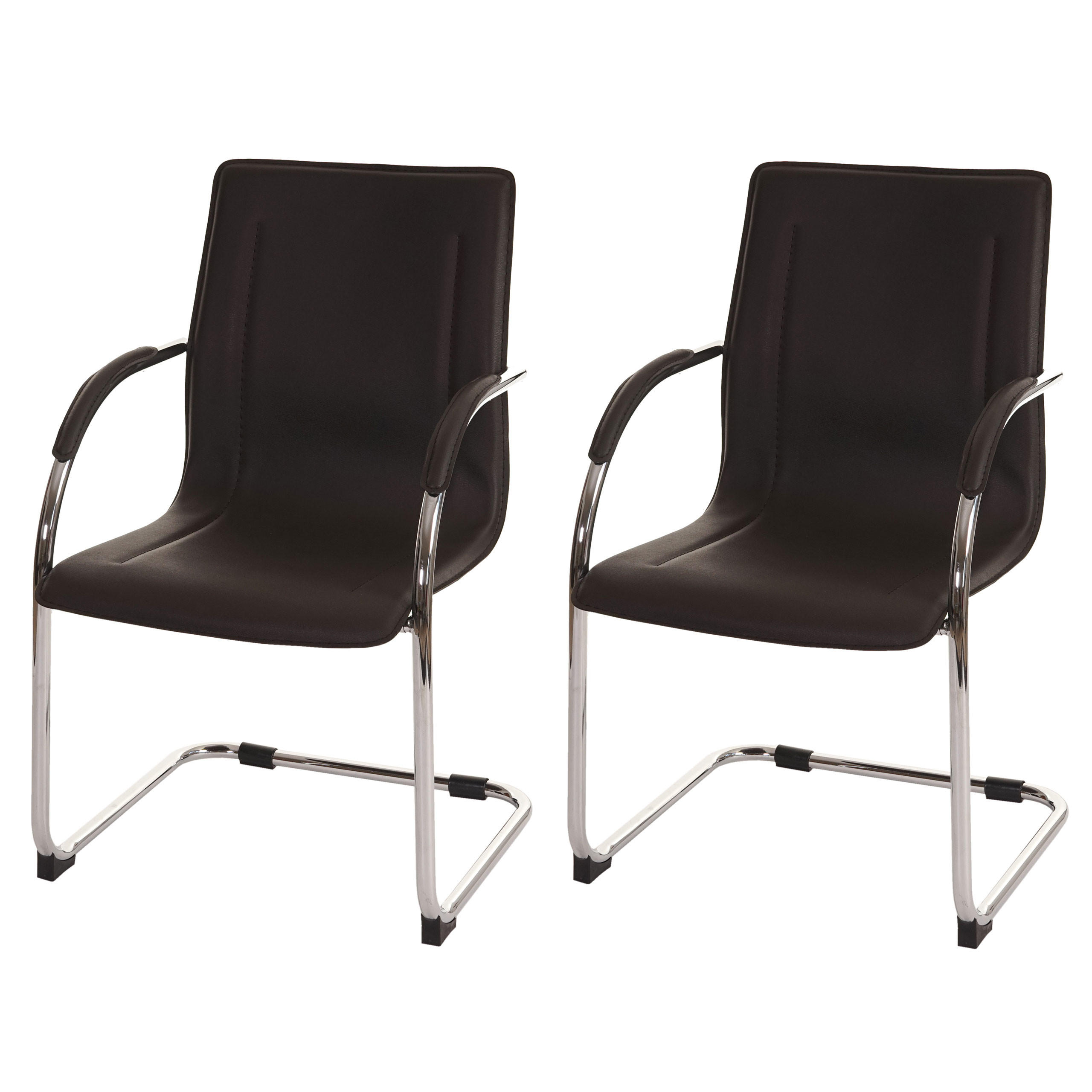 Chefgastro Esszimmerstuhl Braun 56x93x56 cm