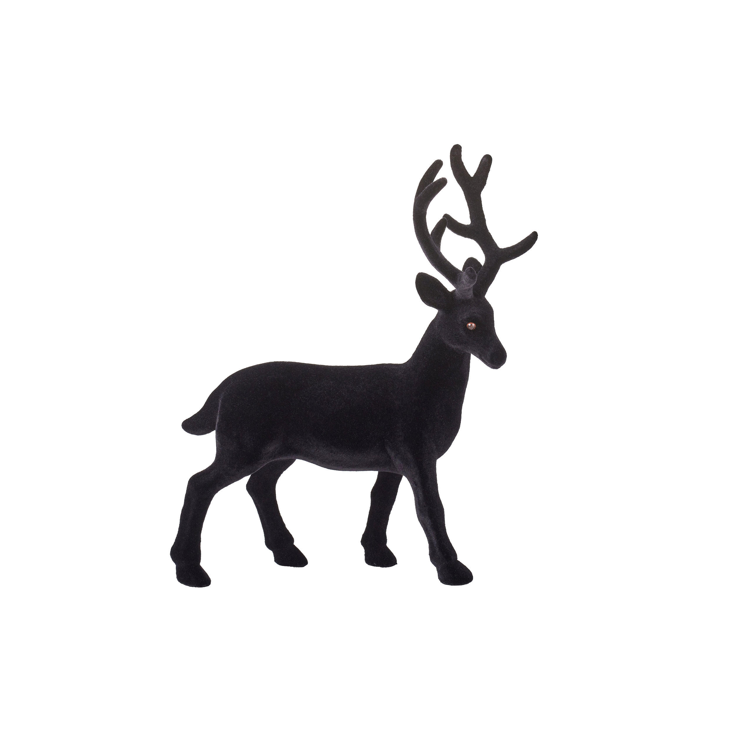 Gift Company Weihnachtsfigur Schwarz 22x31.5x7 cm
