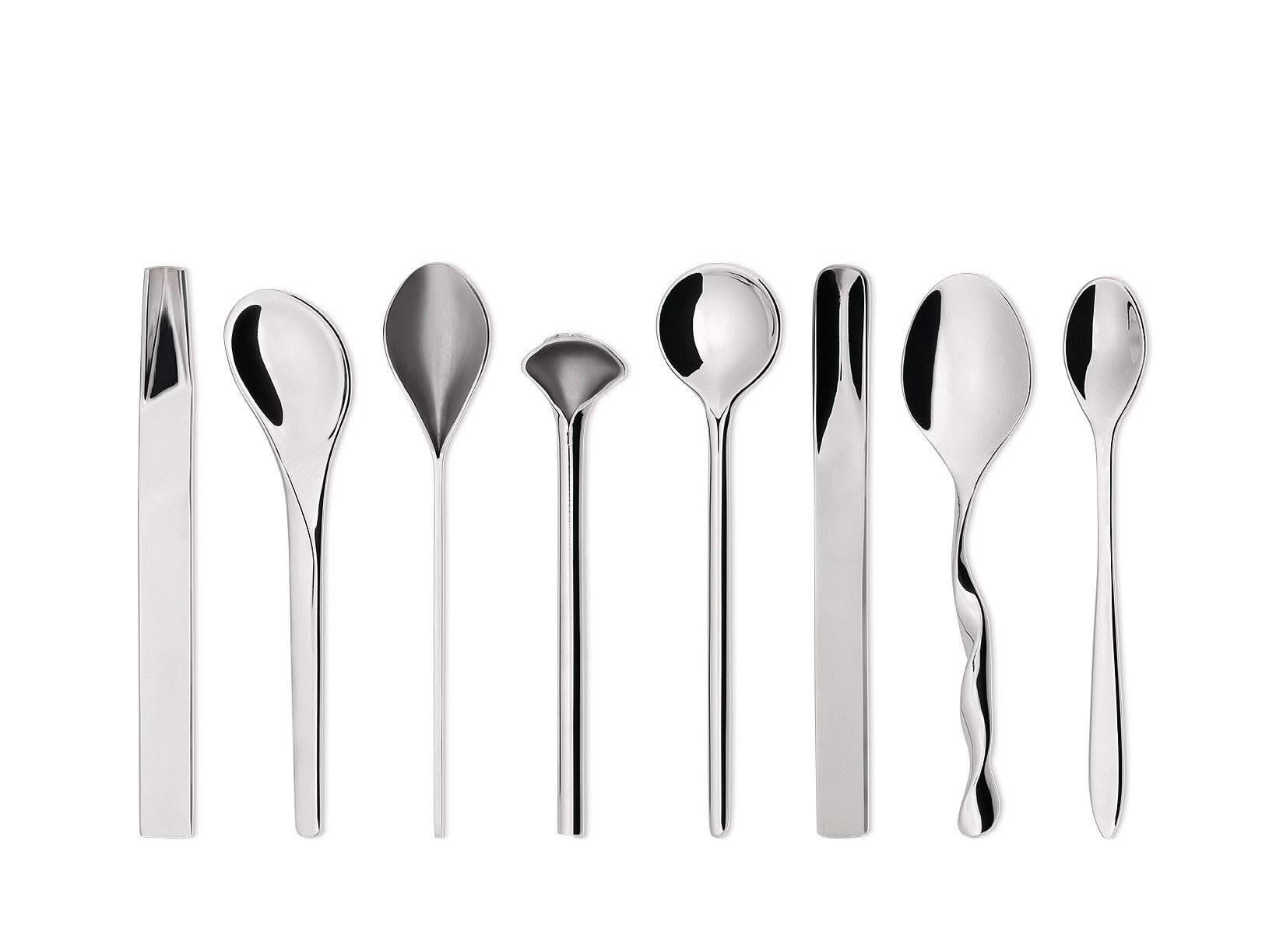 Alessi Kaffeelöffel Silber