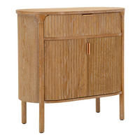 KOMMODE Gothenburg, braun, Tannenholz, MDF und Eisen, 81 x 46 x 82 cm - Braun, Holz/Holzwerkstoff (81/82/46cm) - Mauro Ferretti