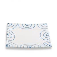 TELLER Geflammt Trend - Weiß, Keramik (20cm) - Gmundner Keramik