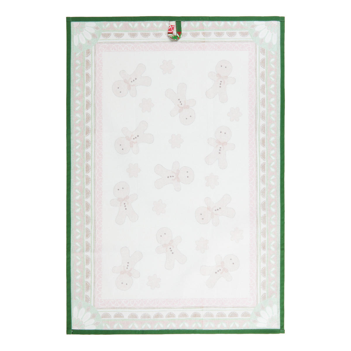 KÜCHENTUCH Kitchen Tales 50x70cm - Weiß/Orange, Textil (20/16cm) - Butlers