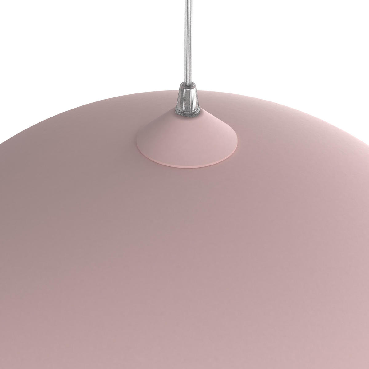 HÄNGELEUCHTE - Pink, Metall (40/40/10cm) - Lumicom