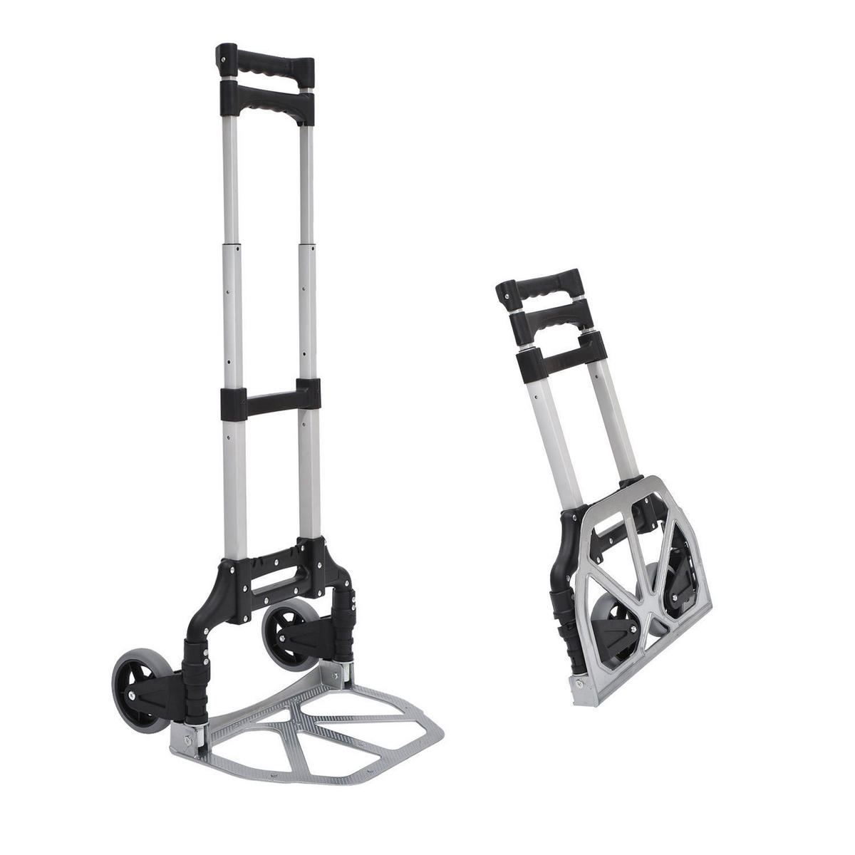 SACKKARRE DE-09204 klappbar, Aluminium, max. 70 kg Silber - Silberfarben, Metall (41/385/100cm) - ComfortXL