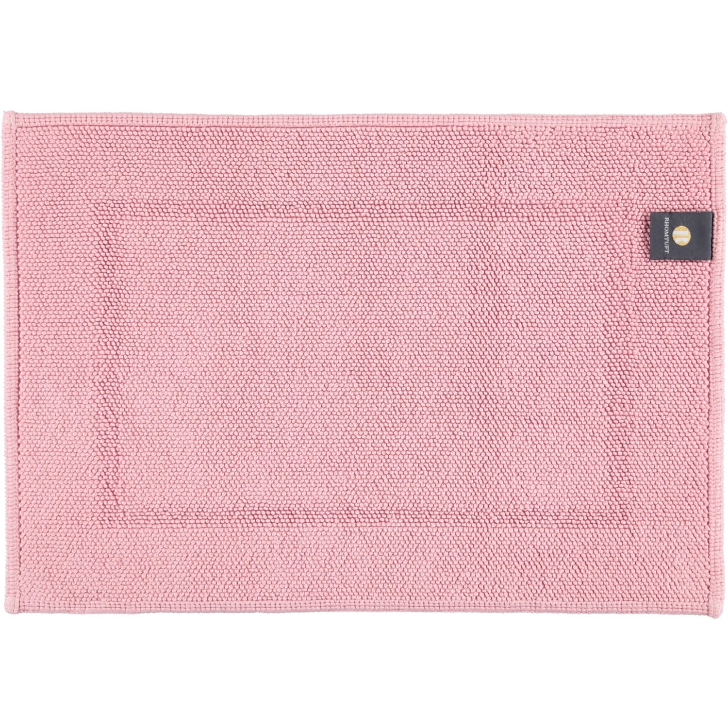 BADEMATTEN PEARL ROSENQUARZ - 402 - Rosa, Textil (50/70cm) - Rhomtuft