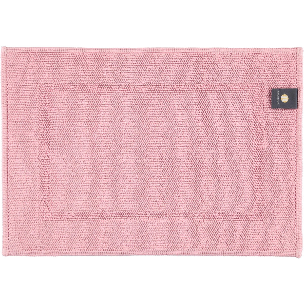 BADEMATTEN PEARL ROSENQUARZ - 402 - Rosa, Textil (50/70cm) - Rhomtuft