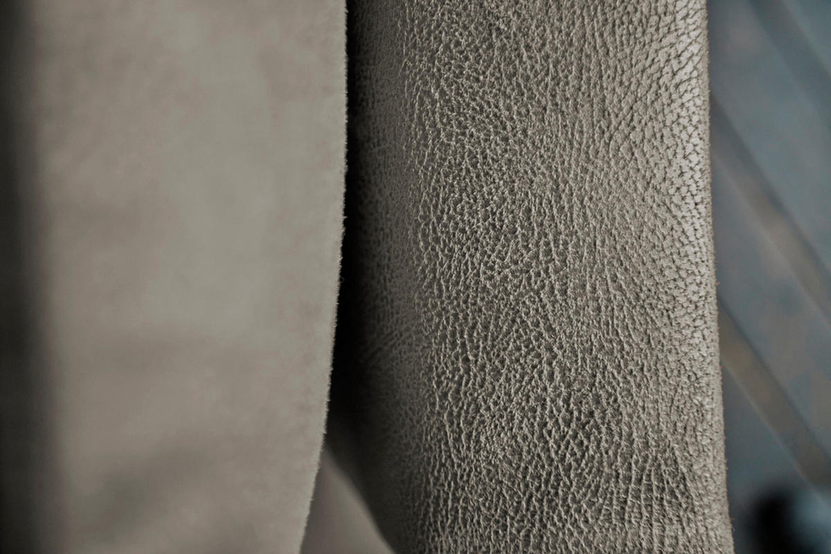 ECKSOFA VILNIUS Anthrazit Kunstleder - Anthrazit/Schwarz, Textil (290/217cm) - KAWOLA