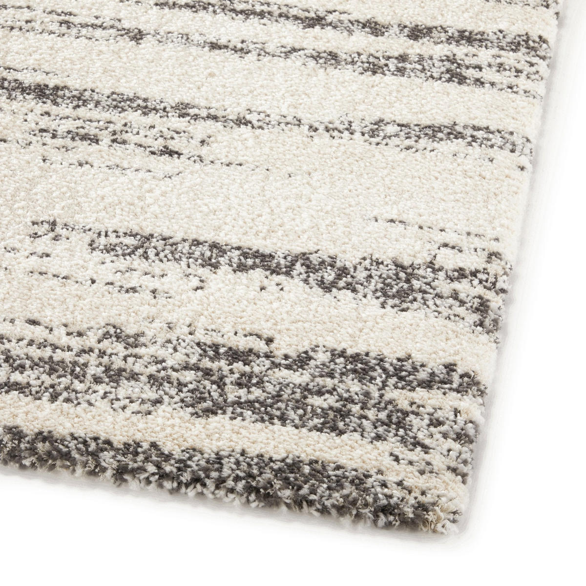 TEPPICH ultraweich Design grau - Grau, Textil (160/230cm) - AFK Living