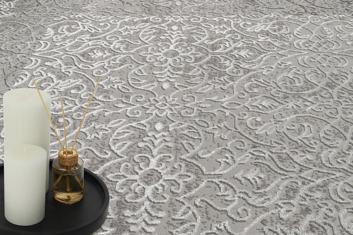 TEPPICH ARES Dunkelgrau 300/400 cm - Dunkelgrau, Kunststoff (300/400cm) - Tapiso