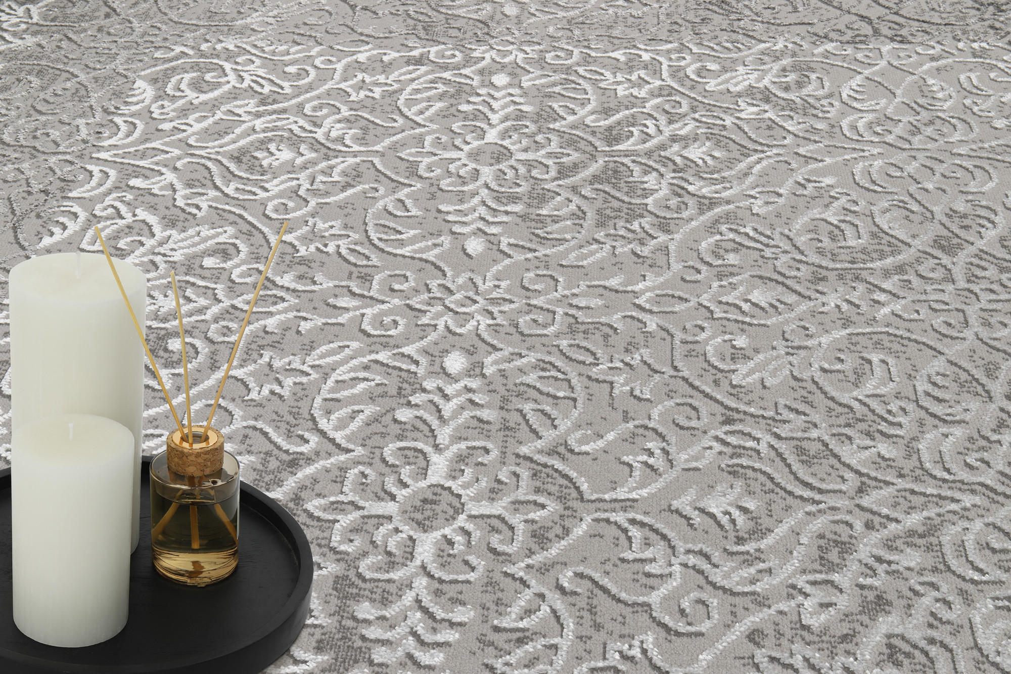 Thumbnail - Tapiso Teppich, Dunkelgrau, Kunststoff, 80x150 cm, Teppiche & Böden, Teppiche, Flachgewebe-Teppiche