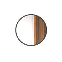 WANDSPIEGEL 60/2/60 cm - Grau, Glas (60/60/2cm) - Mobili Rebecca