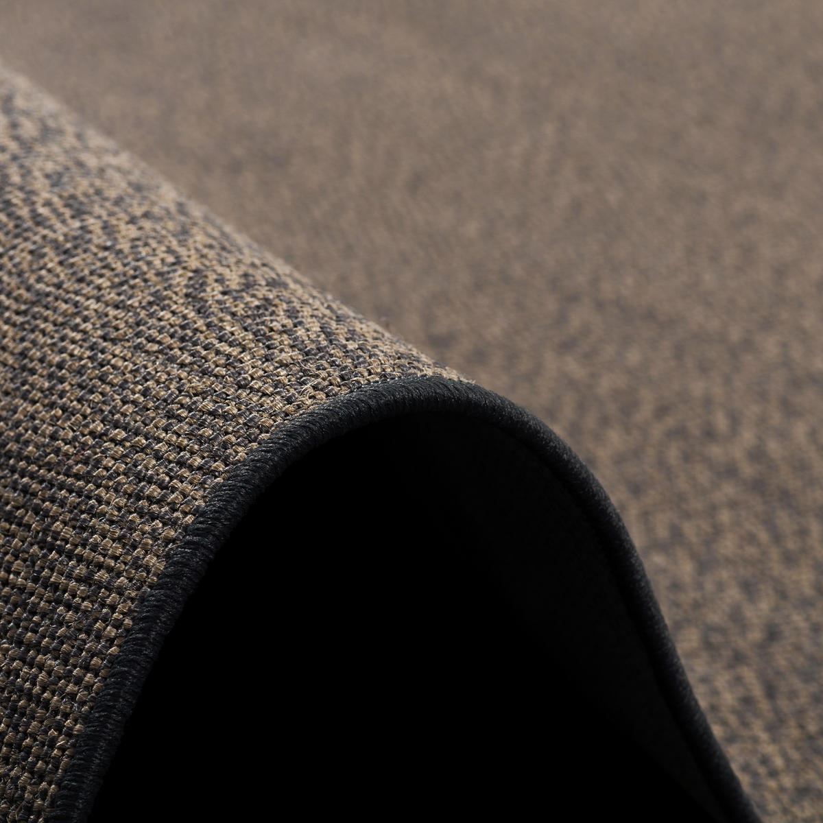 SISAL NATUR LÄUFER TEPPICH - Schieferfarben, Textil (80/400cm) - Snapstyle