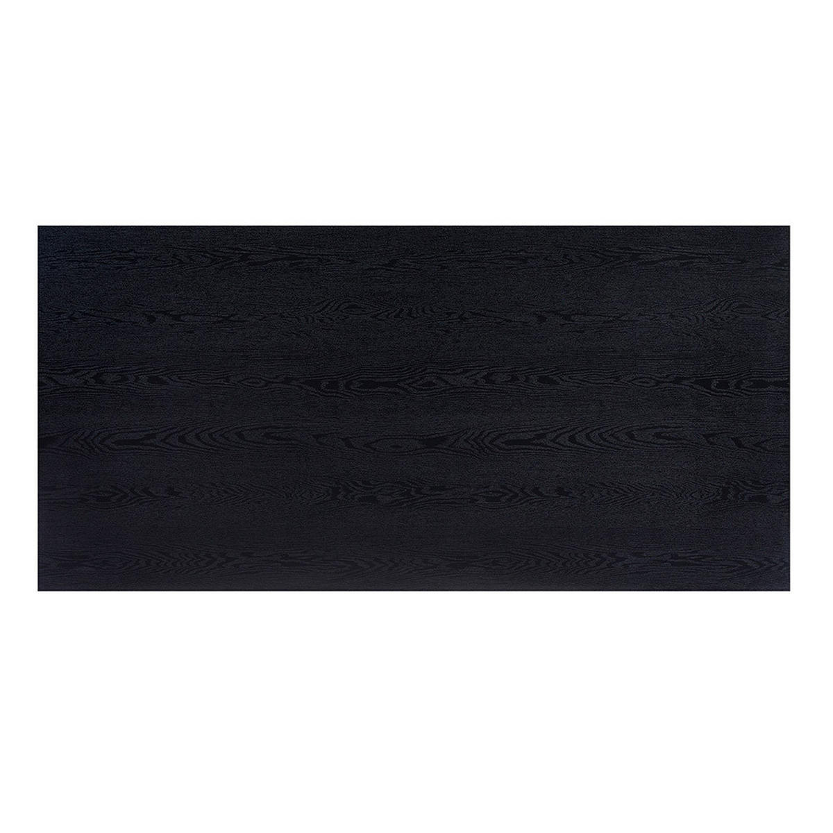 ESSTISCH ECKIG AVENCIA - Dark Oak, 160 x 100 cm - Schwarz, Holz (160/100/76cm) - Home Deluxe