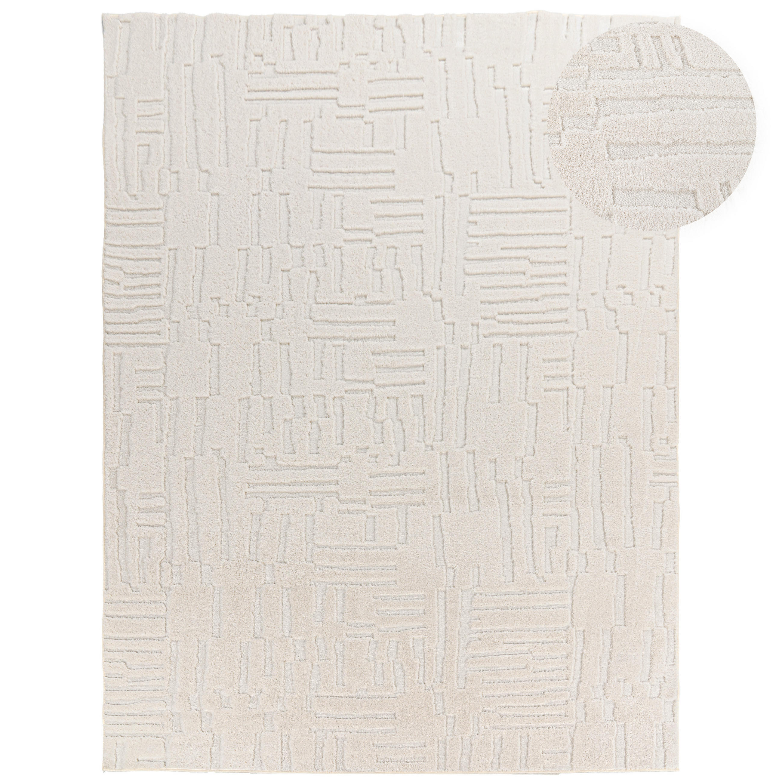 HOCHFLORTEPPICH 240/340 cm Tokio 476 - Creme, Textil (240/340cm) - Paco Home