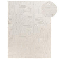 HOCHFLORTEPPICH 240/340 cm Tokio 476 - Creme, Textil (240/340cm) - Paco Home