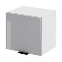 HÄNGESCHRANK – 40 cm – N40 – Lunara – Grau Hochglanz - Grau, Holzwerkstoff (40/36/30cm) - hi-markt