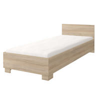 JUGENDBETT OLMO 90/200 Sonoma Eiche - Sonoma Eiche, Holzwerkstoff (90/200cm) - Deine Möbel 24
