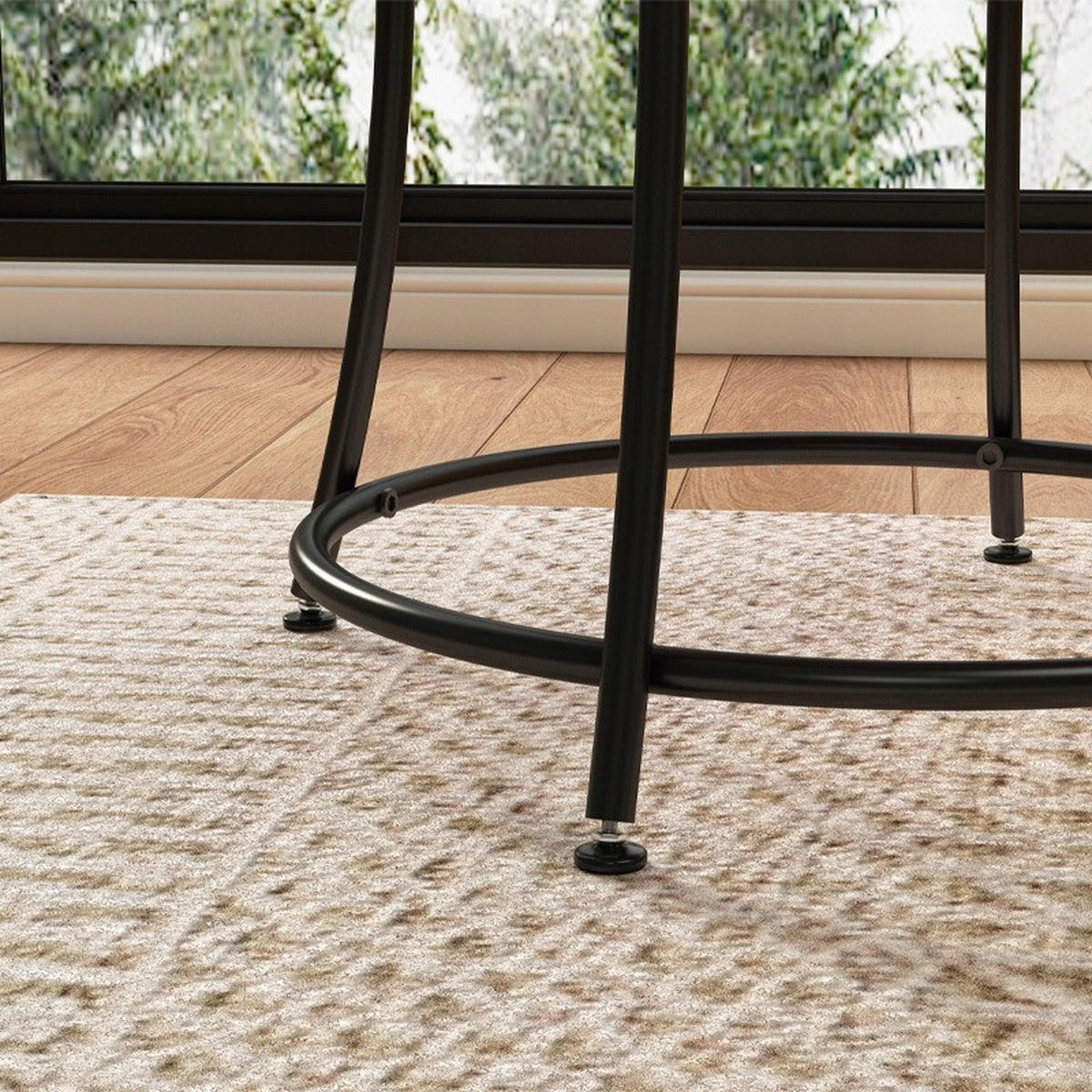 COUCHTISCH, braun 55/55/55 cm - Braun, Holzwerkstoff (55/55/55cm)