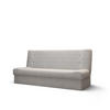 SOFA LAWA mit Schlaffunktion KORNET 04 mit Stauraum - Braun, Textil (192/93/80cm) - Bedante