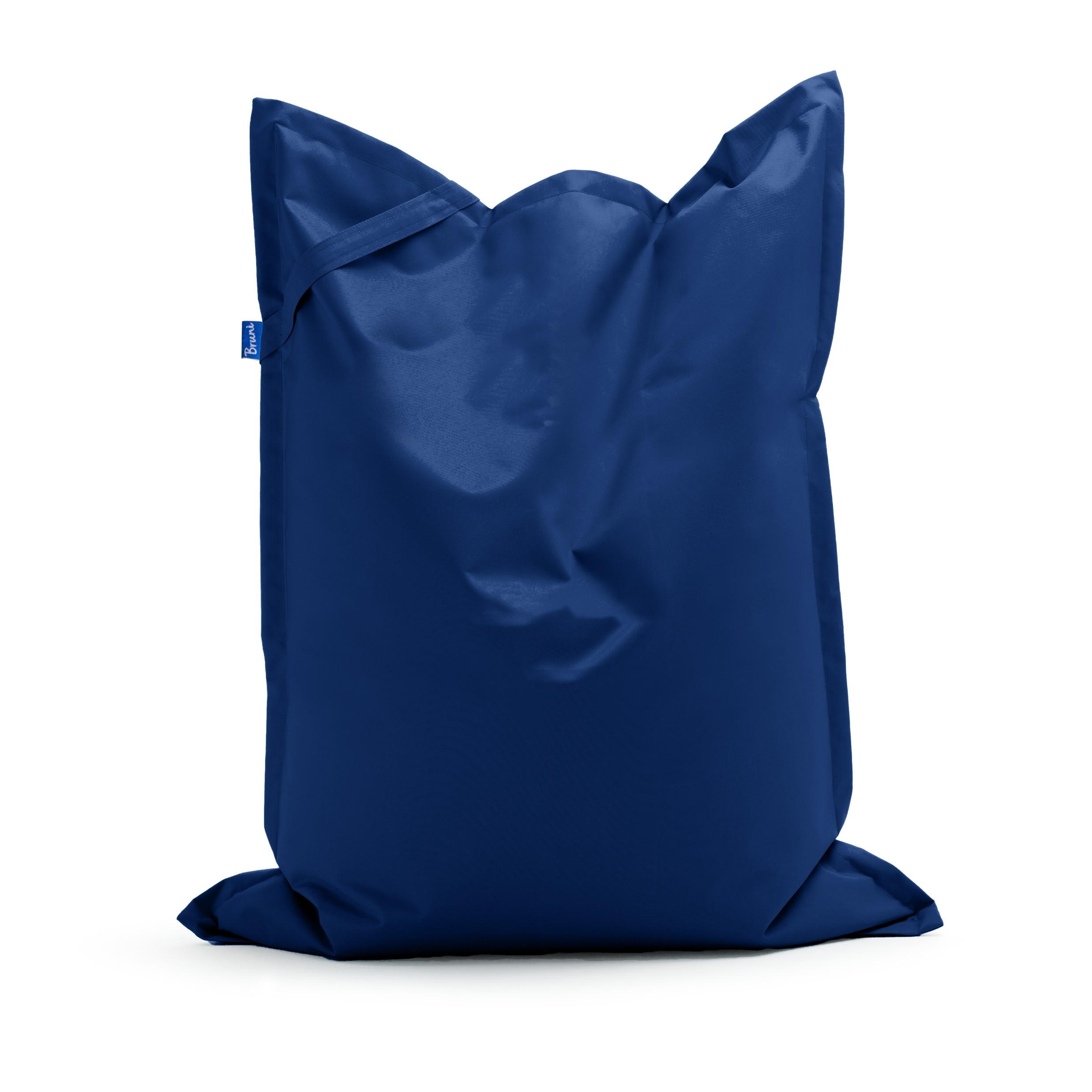 KINDERSITZSACK Caree Kids königsblau für In- und Outdoor - Blau/Dunkelblau, Textil (140/100/30cm) - Bruni