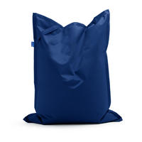 KINDERSITZSACK Caree Kids königsblau für In- und Outdoor - Blau/Dunkelblau, Textil (140/100/30cm) - Bruni
